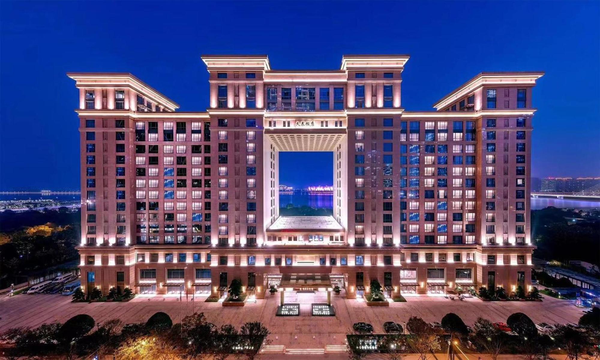 Jiutai Hotel Hangzhou Eksteriør bilde