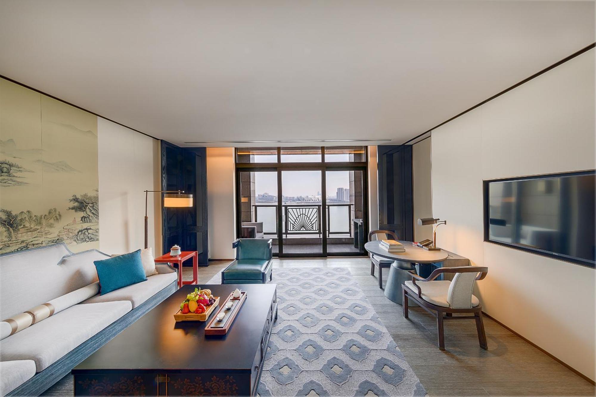 Jiutai Hotel Hangzhou Eksteriør bilde