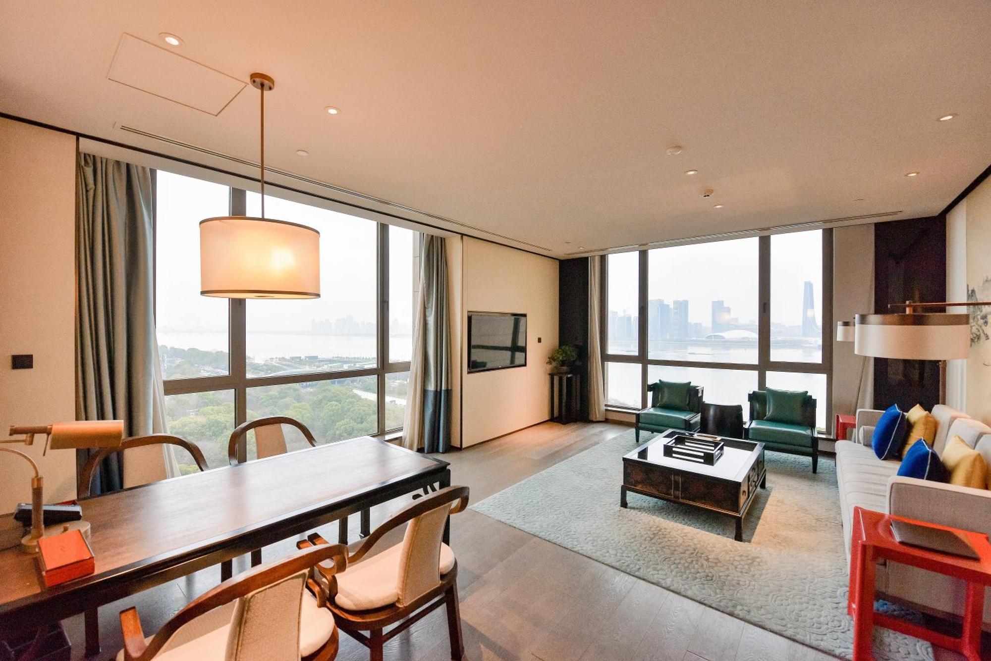 Jiutai Hotel Hangzhou Eksteriør bilde