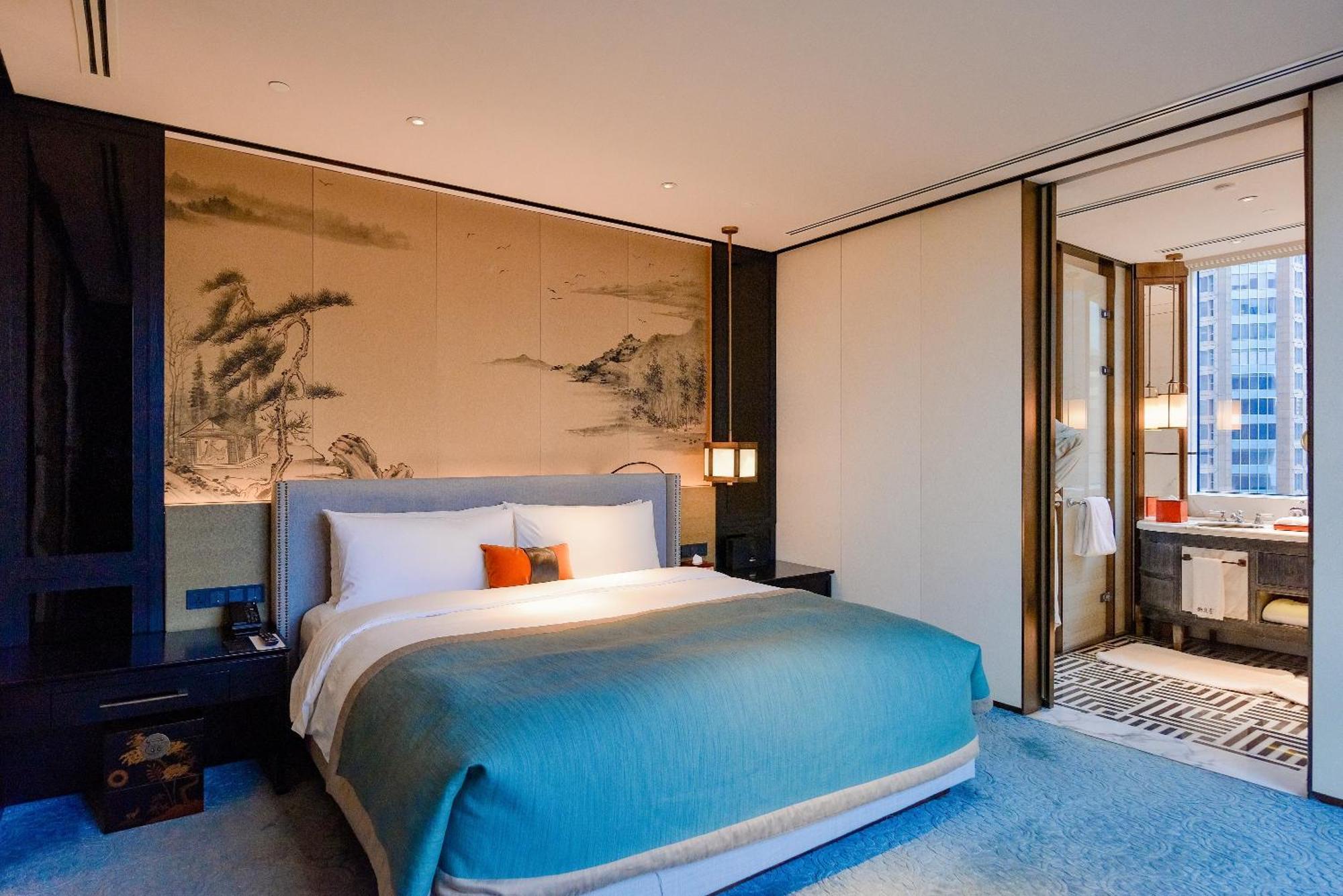 Jiutai Hotel Hangzhou Eksteriør bilde