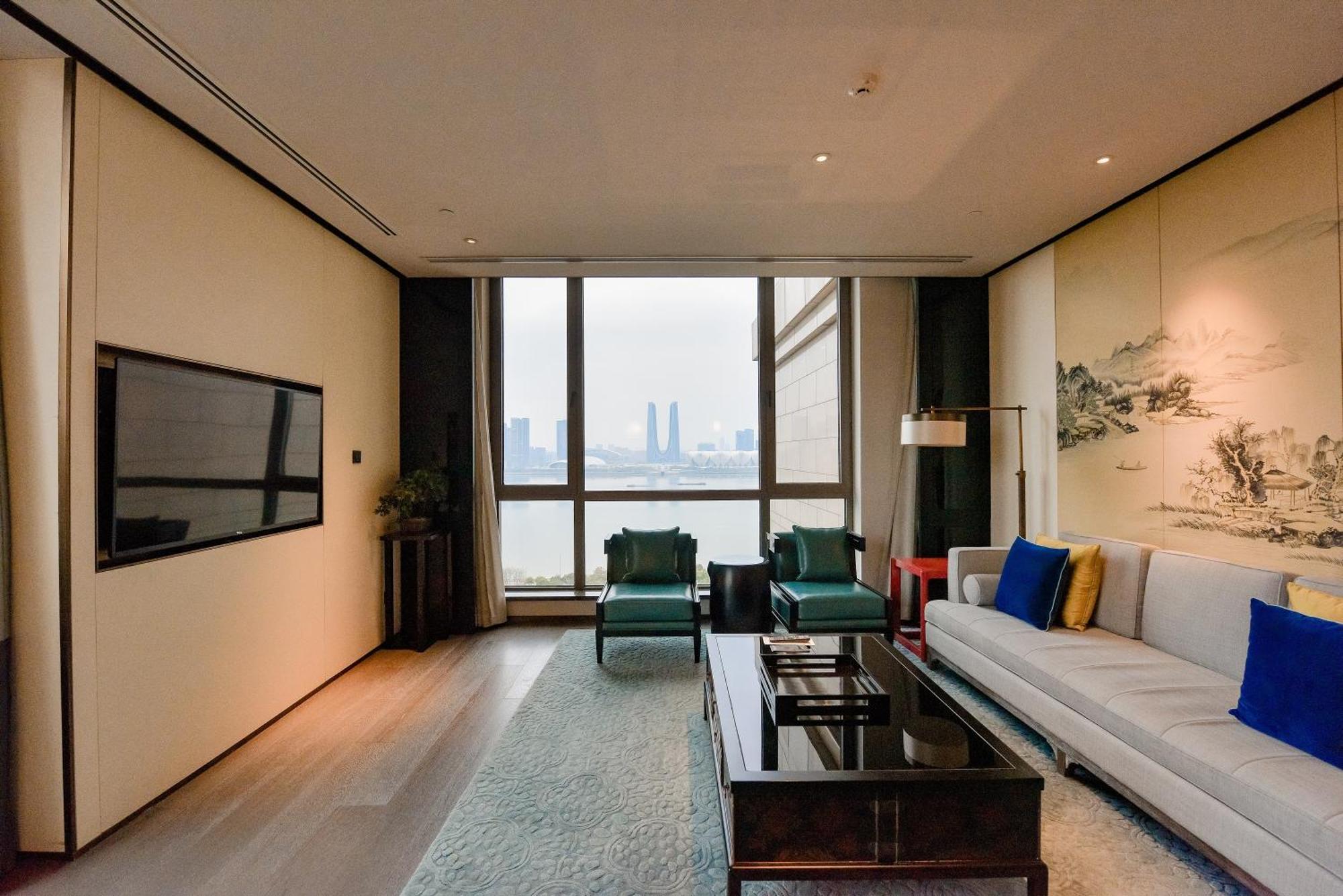 Jiutai Hotel Hangzhou Eksteriør bilde