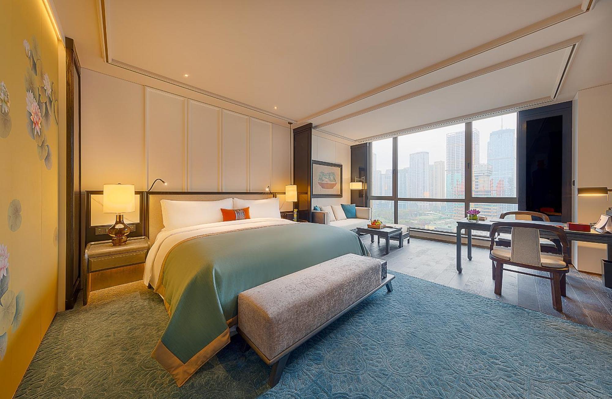 Jiutai Hotel Hangzhou Eksteriør bilde