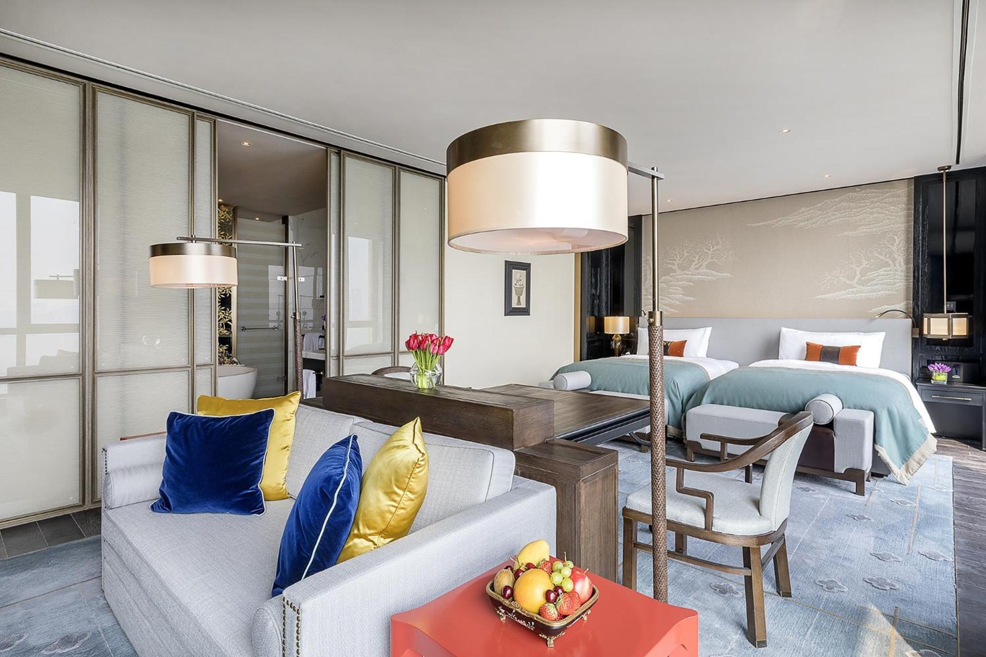 Jiutai Hotel Hangzhou Eksteriør bilde