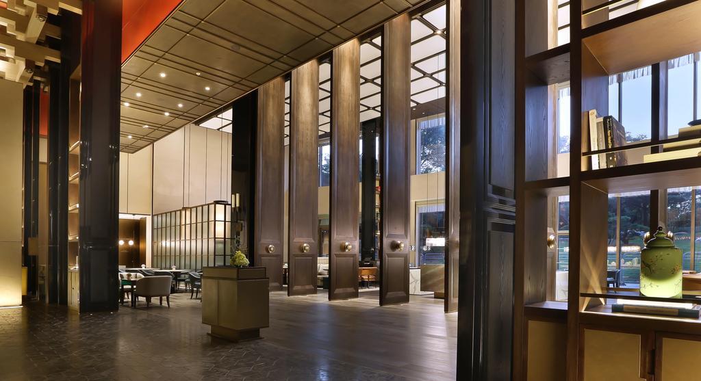 Jiutai Hotel Hangzhou Eksteriør bilde