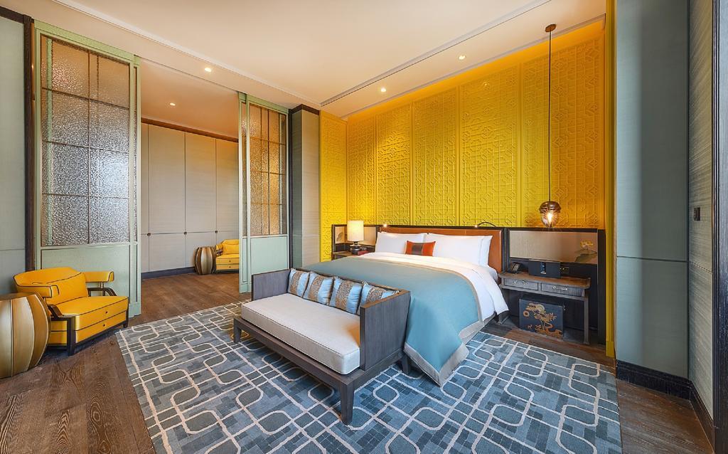 Jiutai Hotel Hangzhou Eksteriør bilde