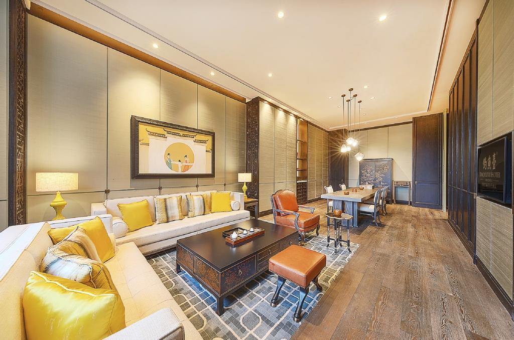 Jiutai Hotel Hangzhou Eksteriør bilde