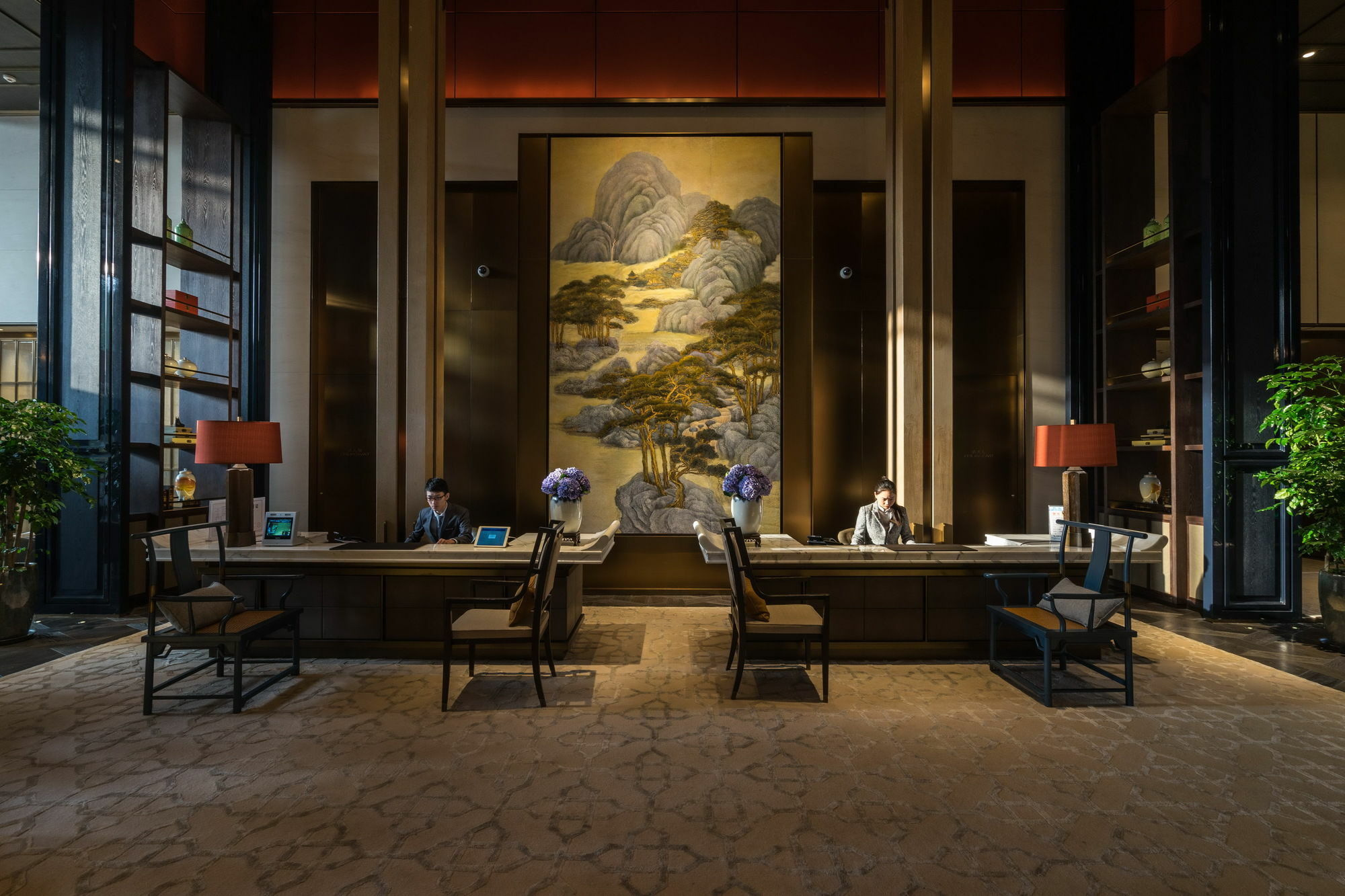 Jiutai Hotel Hangzhou Eksteriør bilde