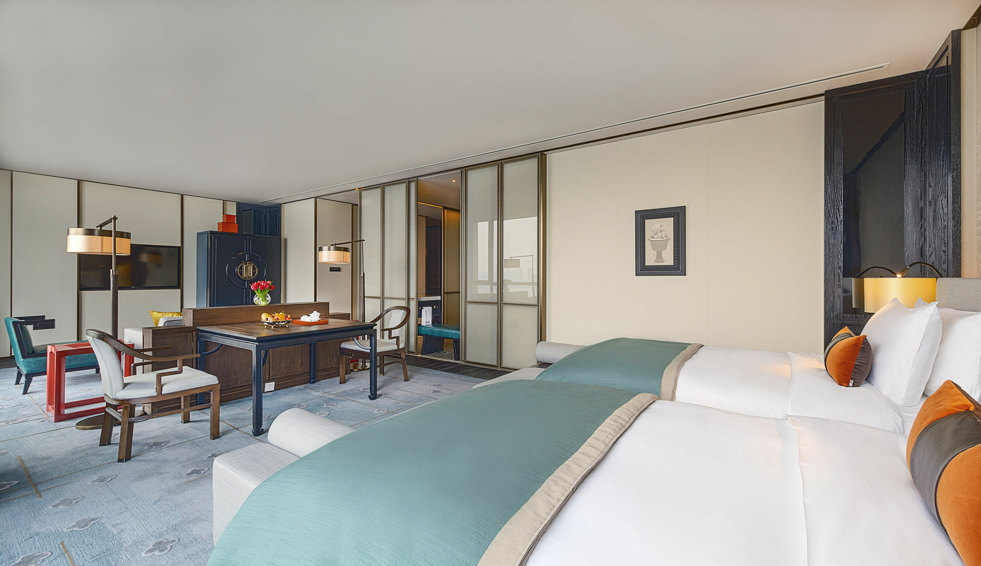 Jiutai Hotel Hangzhou Eksteriør bilde