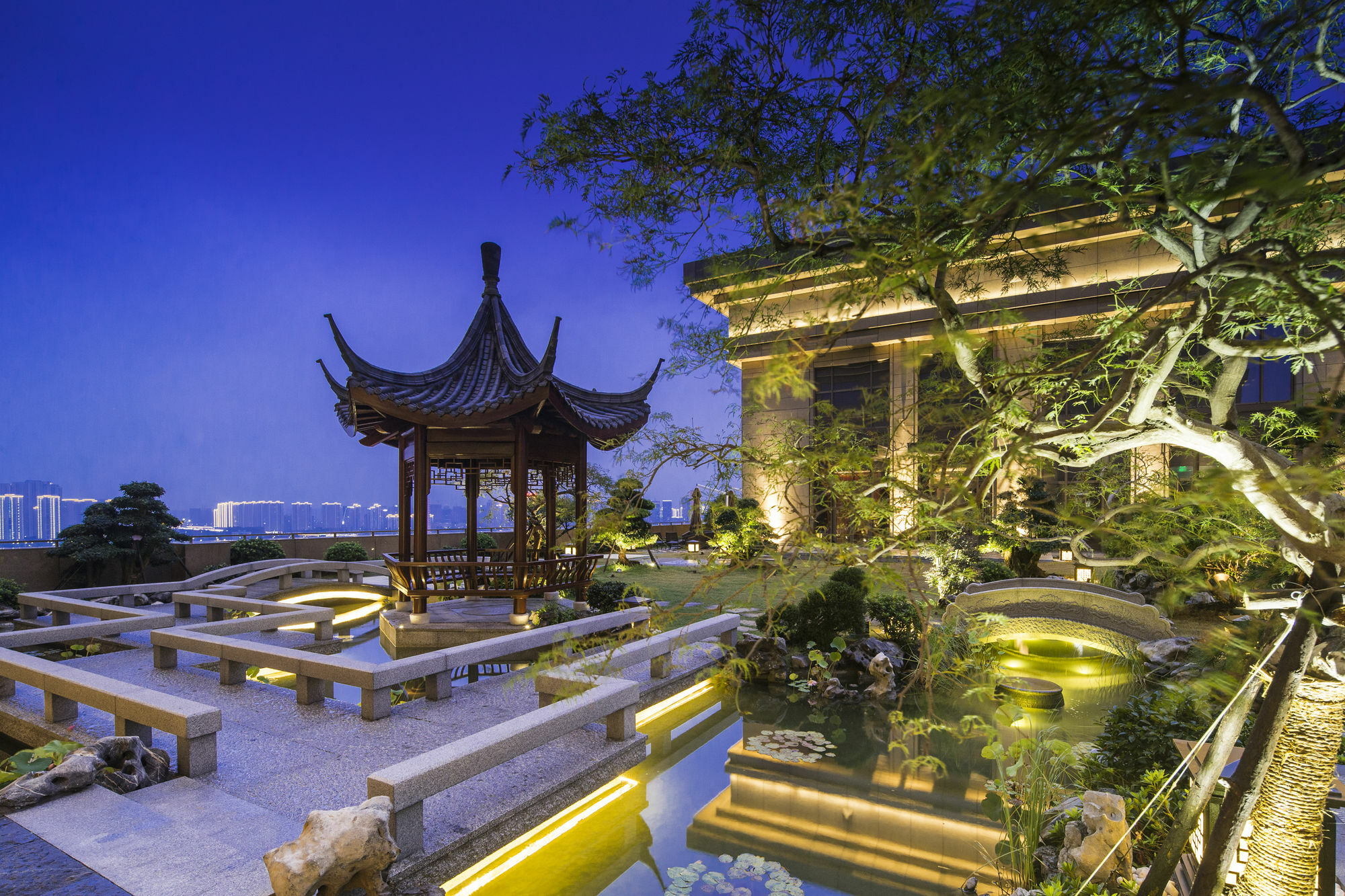 Jiutai Hotel Hangzhou Eksteriør bilde