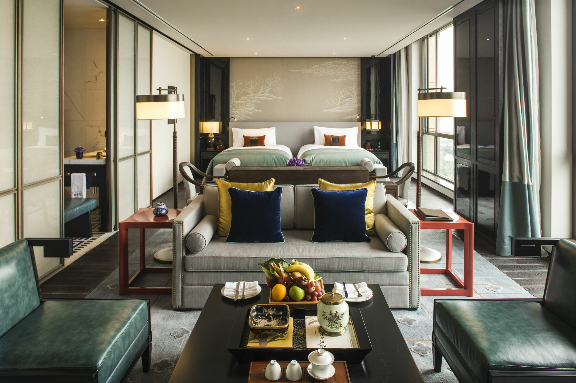 Jiutai Hotel Hangzhou Eksteriør bilde