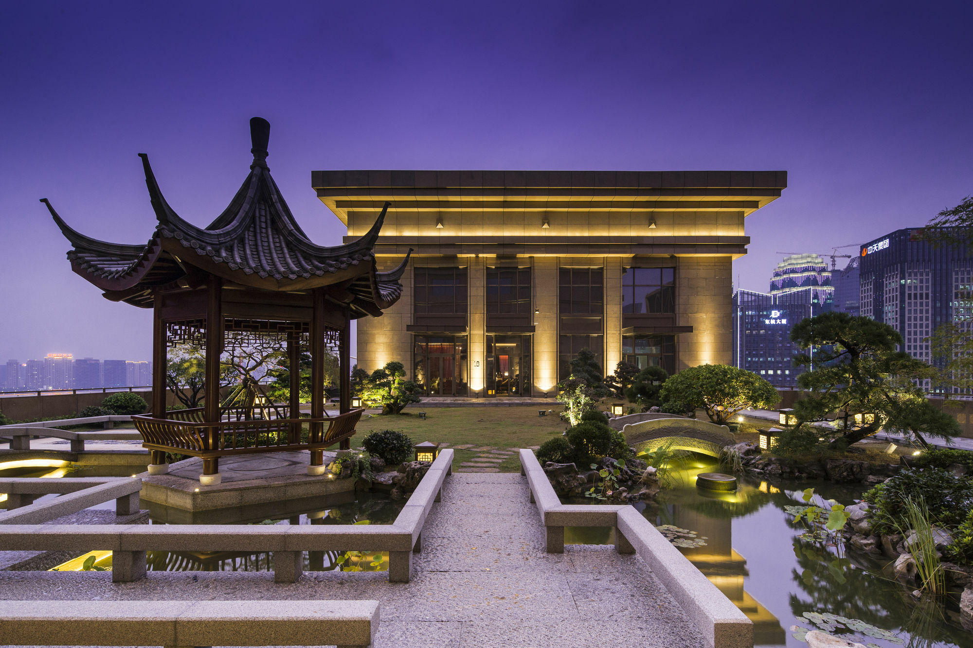Jiutai Hotel Hangzhou Eksteriør bilde