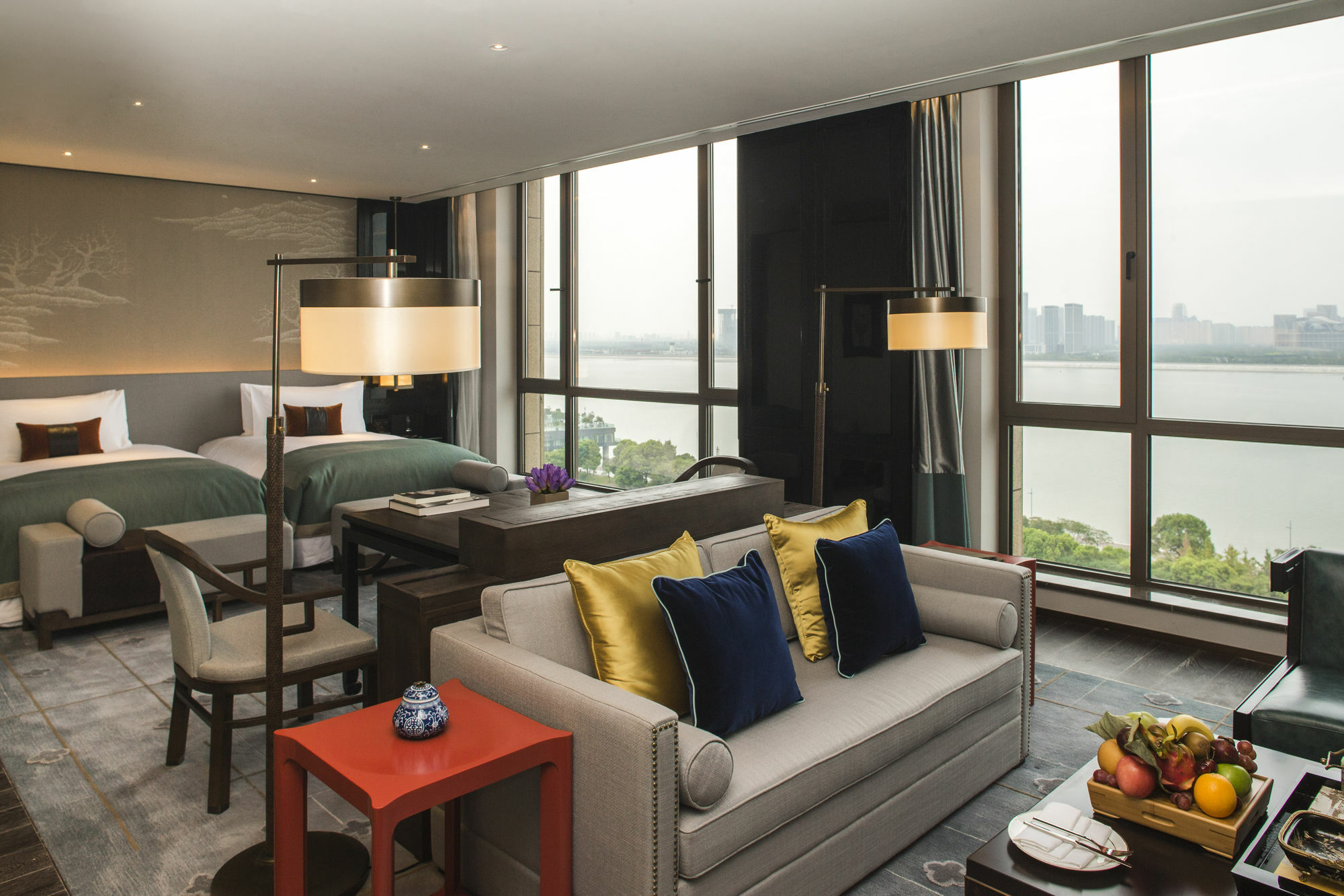 Jiutai Hotel Hangzhou Eksteriør bilde