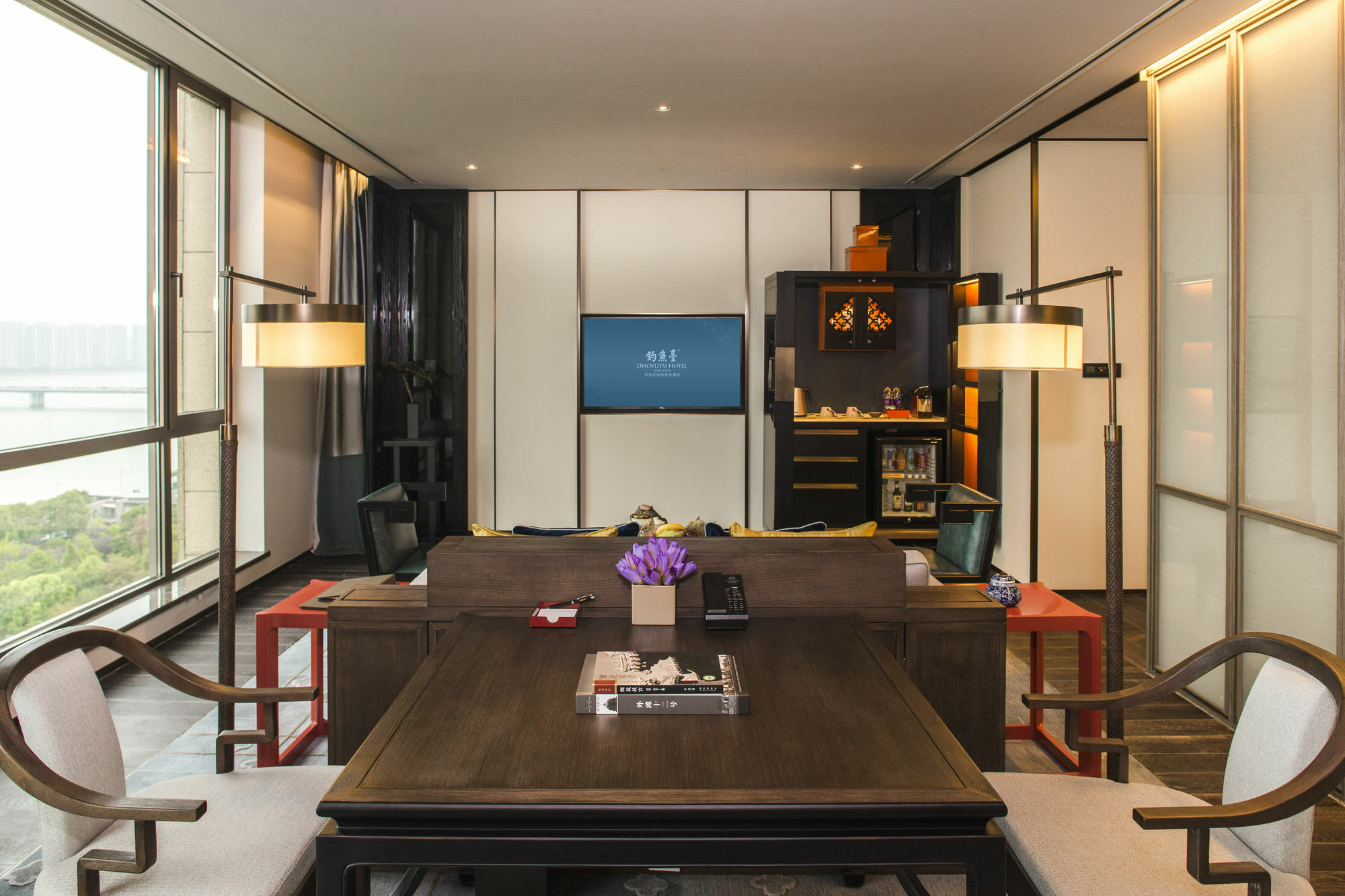 Jiutai Hotel Hangzhou Eksteriør bilde